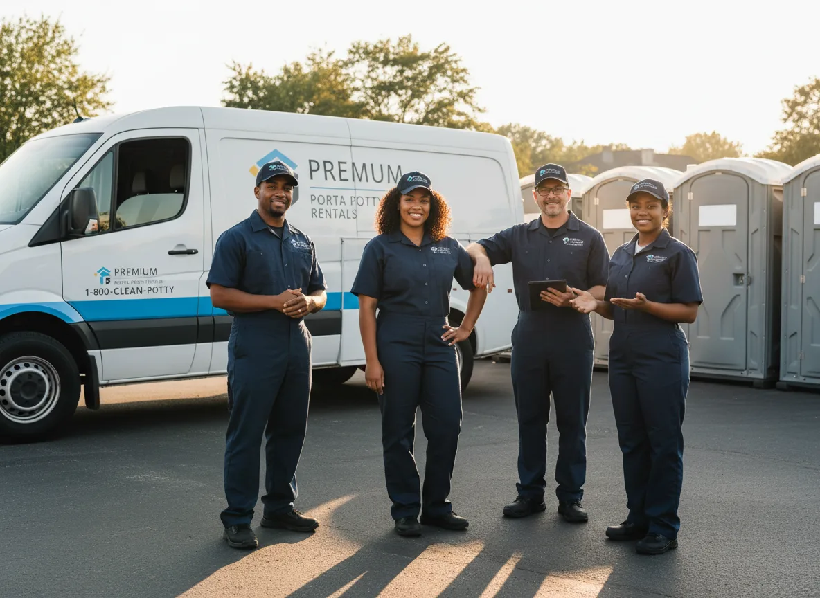 VIP Portable Toilets company in Amston, CT